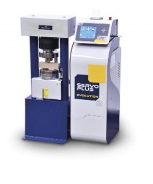 Máquina de compresión y flexión doble rango 250/15 KN servo-plus