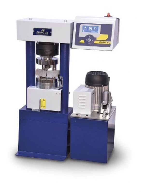 Máquina de compresión de cemento 250 KN motorizada