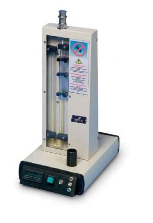 aparato electrónico de permeabilidad de aire