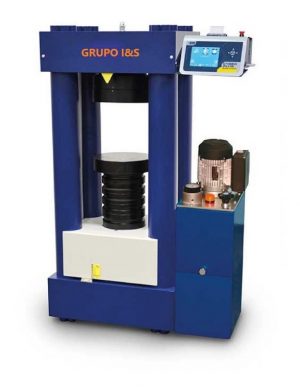 Máquina de compresión 4000 KN