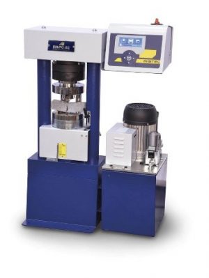 maquina compresion cemento