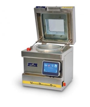 horno de desgasificación al vacio