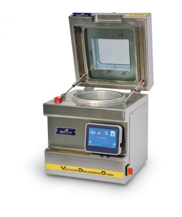 horno de desgasificación al vacio