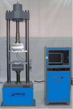 Maquina de ensayo universal de tracción