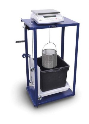 Mesa para pesada hidrostática