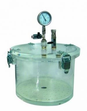 picnometro de vacio